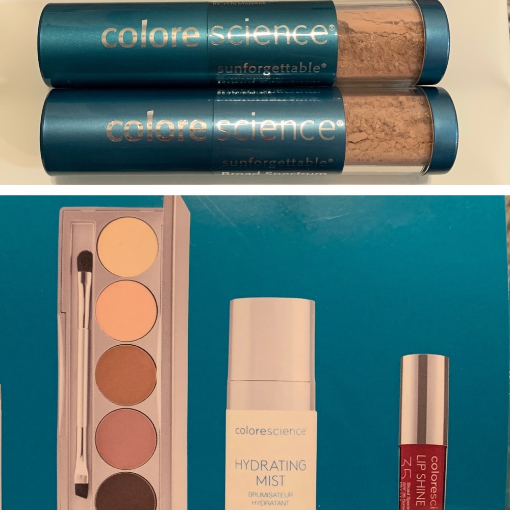 Colorescience 5 pieces - Sunforgettable hydrating